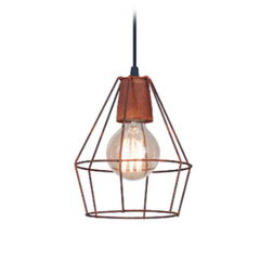 Colgante Jaula mini oxido - comprar online