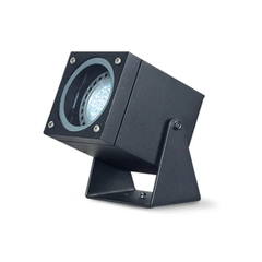Aplique exterior pared cuadrado