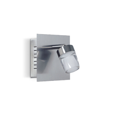 Aplique pared cromo Brest 1 en internet