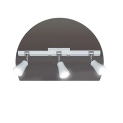 Aplique pared Dublín 3 luces blanco - comprar online