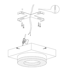 Aplique pared led fradelo - tienda online