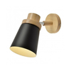 Aplique loto metal negro semimate