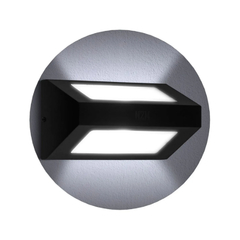 Aplique pared chapa Mónaco E27 - comprar online