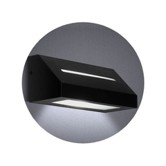 Aplique pared chapa unidireccional Mónaco E27 - comprar online