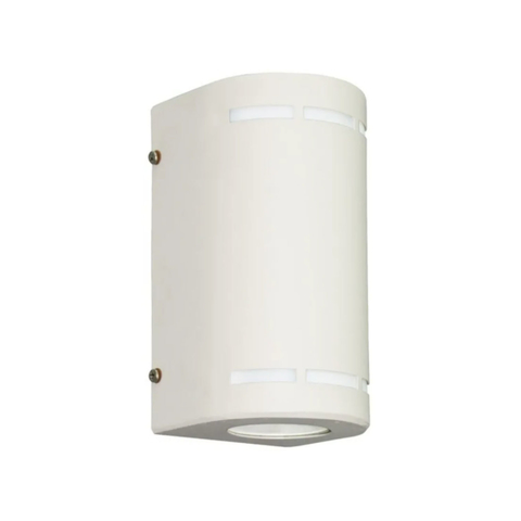 Aplique blanco Exterior Bidireccional oporto Dicroica led