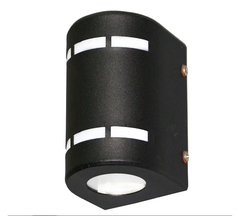 Aplique Exterior Bidireccional oporto Dicroica led Gu10