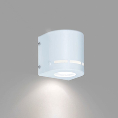 Aplique blanco Exterior Unidireccional oporto Dicroica led - comprar online