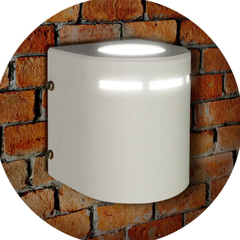Aplique blanco Exterior Unidireccional oporto Dicroica led en internet