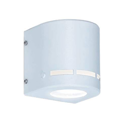 Aplique blanco Exterior Unidireccional oporto Dicroica led