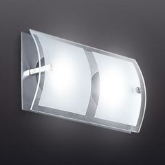 Aplique 2 luces perlado - comprar online