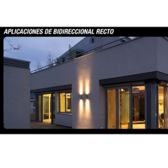 Aplique Difusor recto bidireccional - comprar online