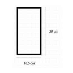 Aplique de pared roma 20x10 en internet