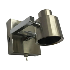 Aplique pared Sheila 1 luz - comprar online
