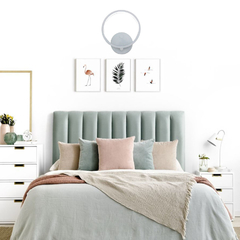 Aplique pared trufa anillo 12w en internet
