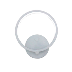 Aplique pared trufa anillo 12w