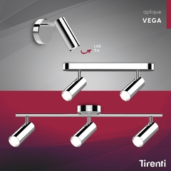 APLIQUE VEGA CROMO - comprar online