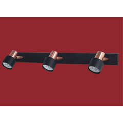 Aplique zamak boa 3 luces - comprar online