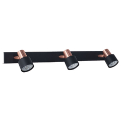 Aplique zamak boa 3 luces