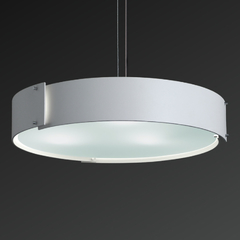 Colgante redo 2xe27 blanco 48cm - comprar online