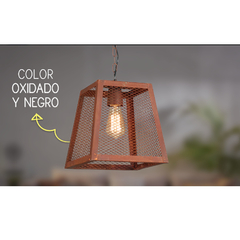 Colgante Cr6661 pilas oxido - Tirenti
