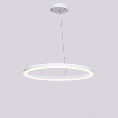Colgante circulo led - tienda online