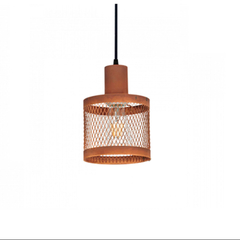 Colgante malla mini oxido
