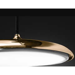 Colgante matiz led simple 30w luz calida - comprar online