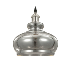 Colgante retro M48-1BD vidrio fume