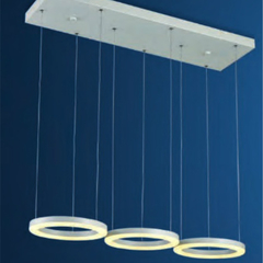 Colgante olimpic led 3 luces 25w en internet