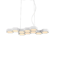 Colgante panal 10 led 54w