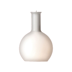 Imagen de Colgante vidrio pascoa blanco 3 luces