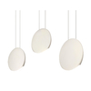 Colgante ragusa led 3x15w