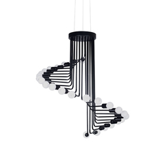 Colgante Vivlio led negro en internet