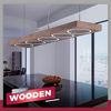 Colgante Wooden led