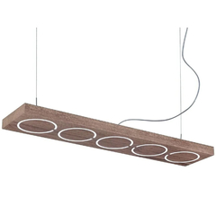 Colgante Wooden led - comprar online