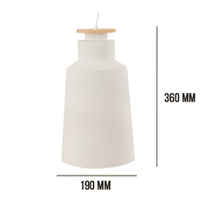 Colgante zander blanco - comprar online