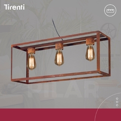 Colgante hierro oxido