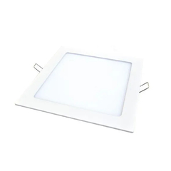 Embutido led cuadrado 12w led luz calida - comprar online