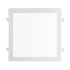 Embutido led cuadrado 24w led luz calida - comprar online