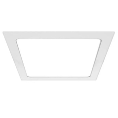 Embutido led cuadrado 24w led luz fria en internet