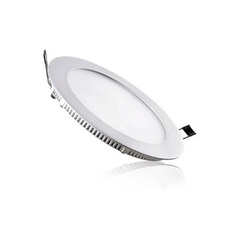 Embutido led circular 12w luz calida