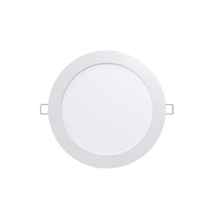 Embutido led circular 12w luz fria en internet