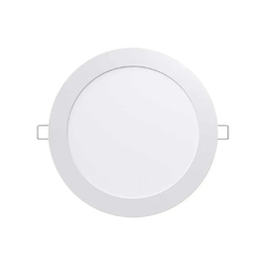 Embutido led circular 18w led luz fria - comprar online