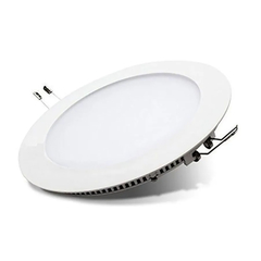 Embutido led circular 18w led luz calida
