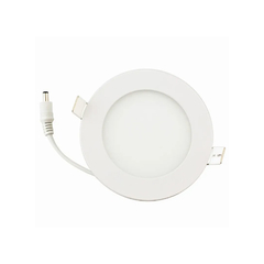 Embutido led circular 6w luz fria