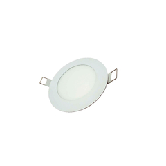 Embutido led circular 6w luz fria - comprar online
