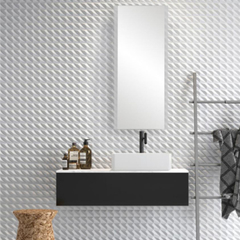 Espejo rectangular led incorporado - comprar online