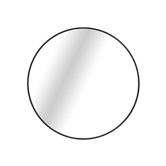 Espejo circular black 57cm