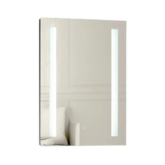 Espejo rectangular con boton touch vertical - comprar online