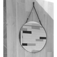 Espejo circular 67cm belt negro en internet